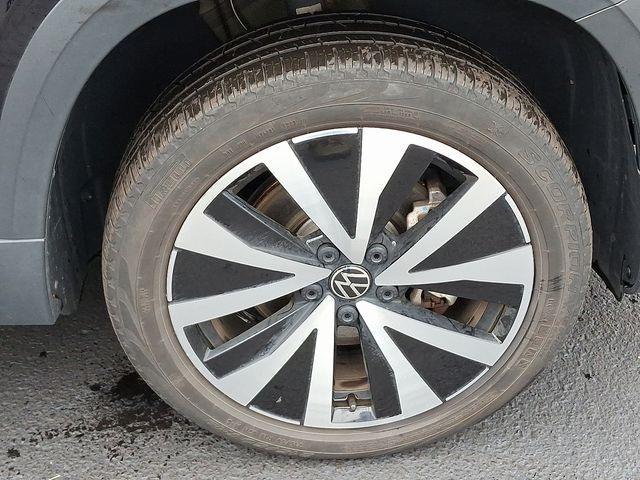 used 2023 Volkswagen Taos car, priced at $19,742