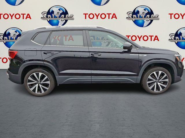used 2023 Volkswagen Taos car, priced at $19,742