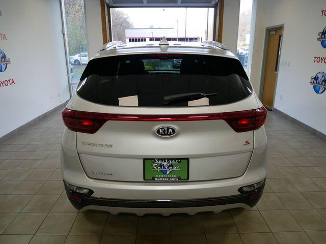 used 2020 Kia Sportage car, priced at $16,872