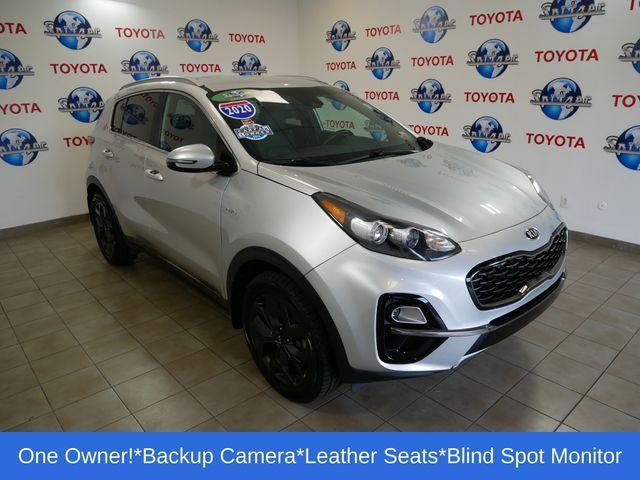 used 2020 Kia Sportage car, priced at $16,872