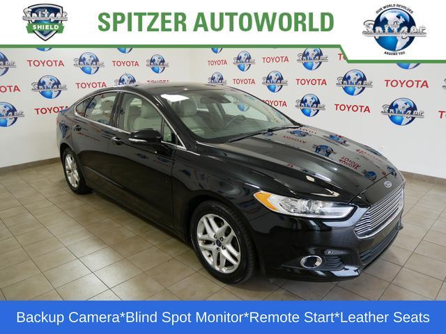 used 2016 Ford Fusion car, priced at $11,494