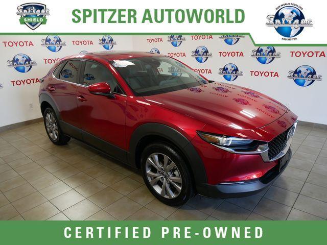 used 2021 Mazda CX-30 car, priced at $21,372