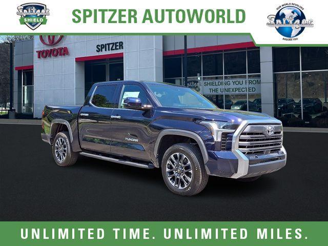 new 2025 Toyota Tundra car, priced at $58,835