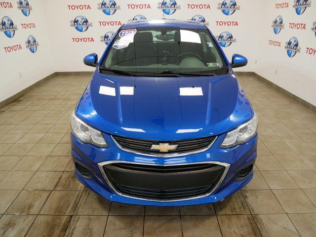 used 2017 Chevrolet Sonic car, priced at $8,482