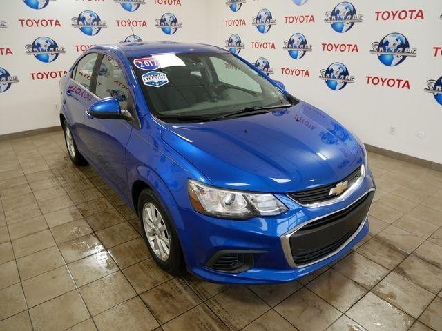 used 2017 Chevrolet Sonic car, priced at $8,482