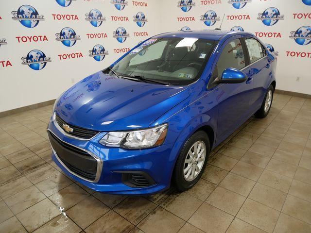 used 2017 Chevrolet Sonic car, priced at $8,482