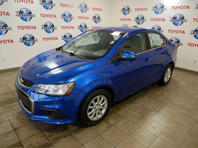 used 2017 Chevrolet Sonic car, priced at $8,482