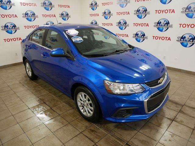 used 2017 Chevrolet Sonic car, priced at $8,482