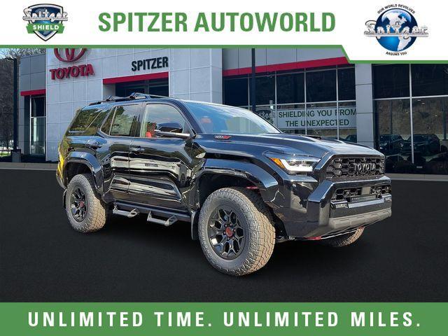 new 2025 Toyota 4Runner Hybrid car, priced at $74,602