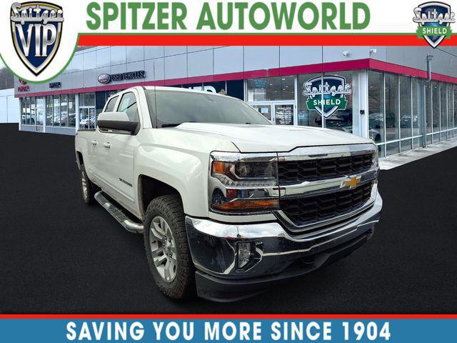used 2018 Chevrolet Silverado 1500 car, priced at $23,592