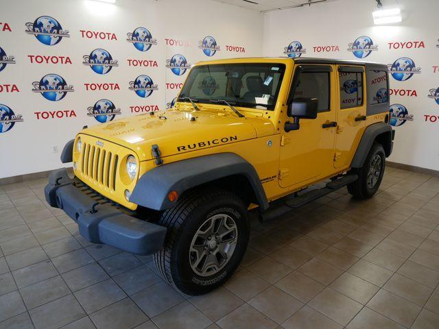used 2015 Jeep Wrangler Unlimited car, priced at $24,694