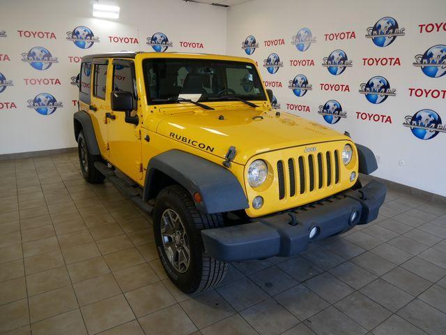 used 2015 Jeep Wrangler Unlimited car, priced at $23,694