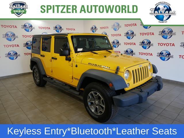 used 2015 Jeep Wrangler Unlimited car, priced at $24,494