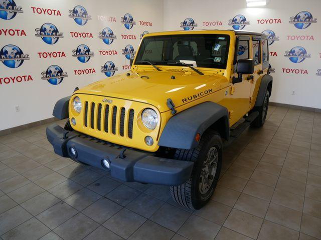 used 2015 Jeep Wrangler Unlimited car, priced at $23,414