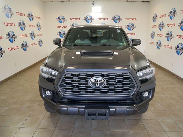 used 2021 Toyota Tacoma car, priced at $34,491