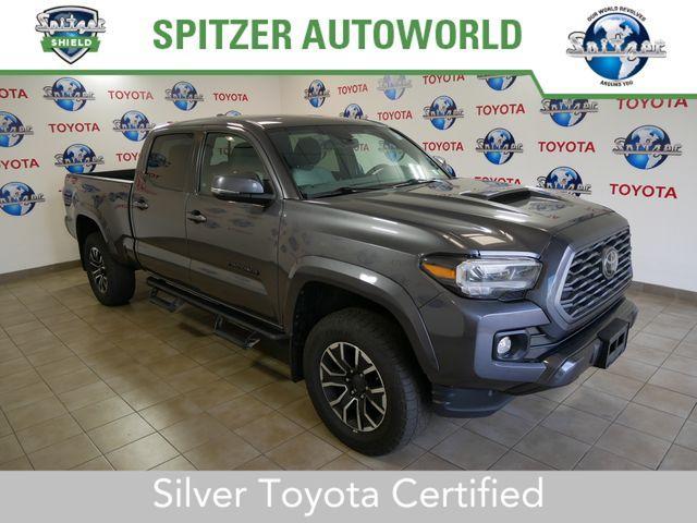 used 2021 Toyota Tacoma car, priced at $34,491