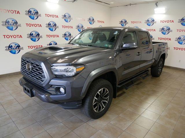 used 2021 Toyota Tacoma car, priced at $34,491