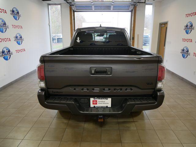 used 2021 Toyota Tacoma car, priced at $34,491