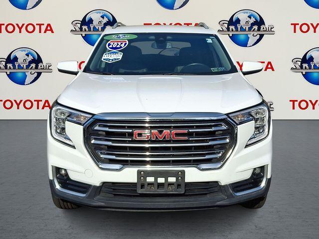 used 2024 GMC Terrain car, priced at $24,492