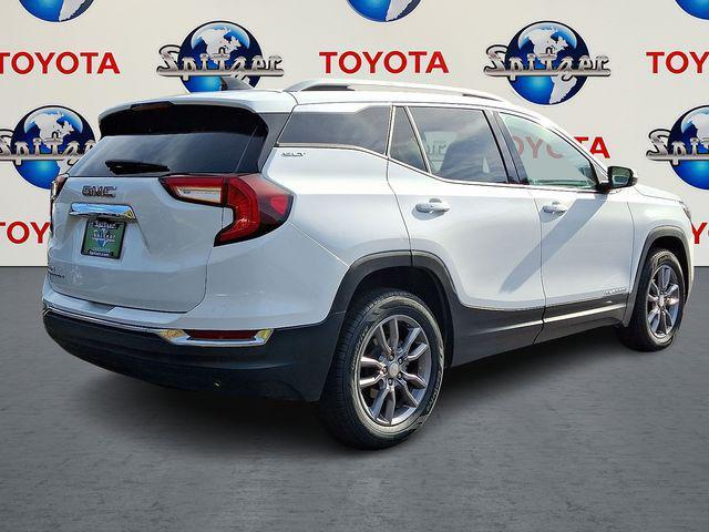 used 2024 GMC Terrain car, priced at $24,992