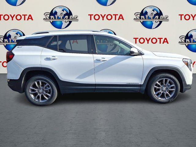 used 2024 GMC Terrain car, priced at $24,492