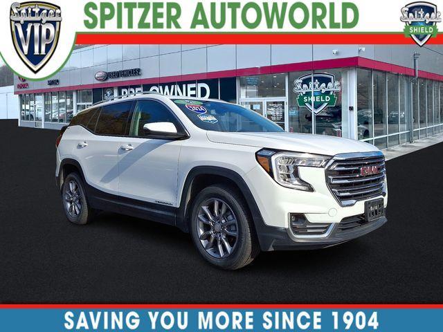 used 2024 GMC Terrain car, priced at $24,492