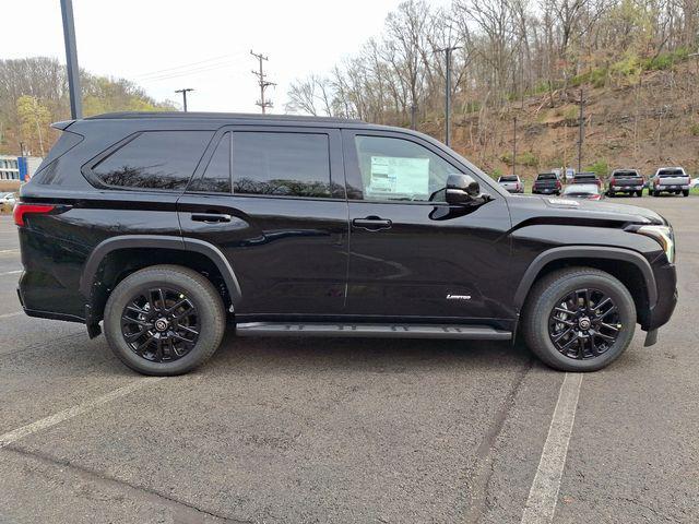 new 2025 Toyota Sequoia car