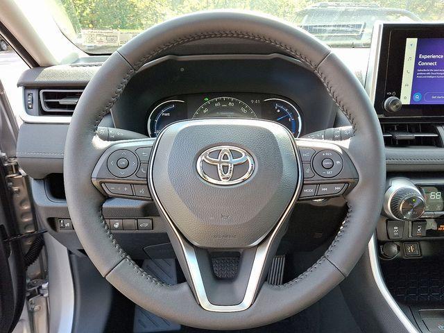 new 2025 Toyota RAV4 Hybrid car, priced at $37,984