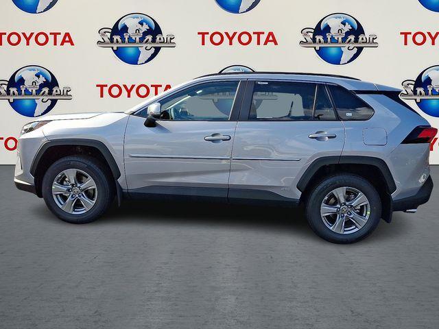 new 2025 Toyota RAV4 Hybrid car, priced at $37,984
