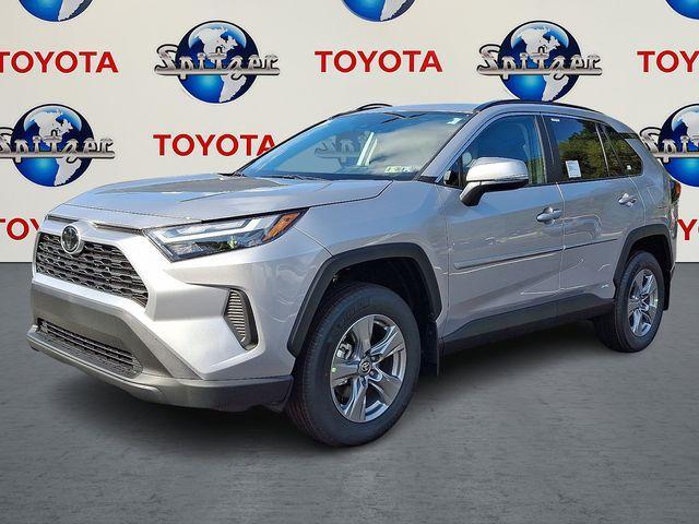 new 2025 Toyota RAV4 Hybrid car, priced at $37,984
