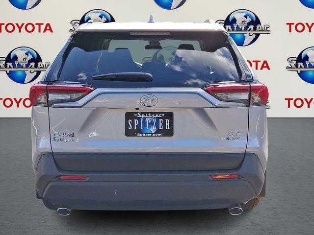 new 2025 Toyota RAV4 Hybrid car, priced at $37,984