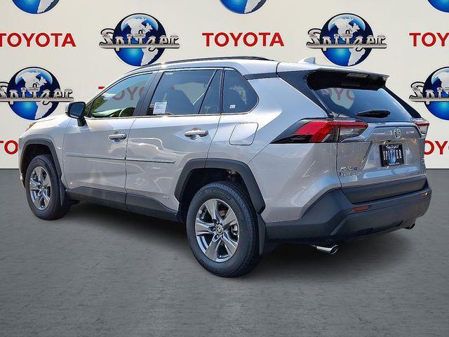 new 2025 Toyota RAV4 Hybrid car, priced at $37,984