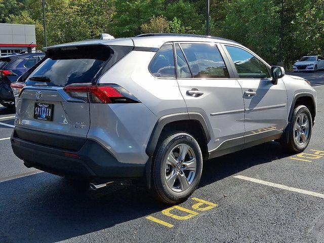 new 2025 Toyota RAV4 Hybrid car, priced at $37,984