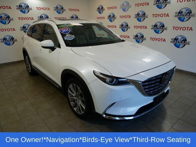 used 2021 Mazda CX-9 car, priced at $28,474