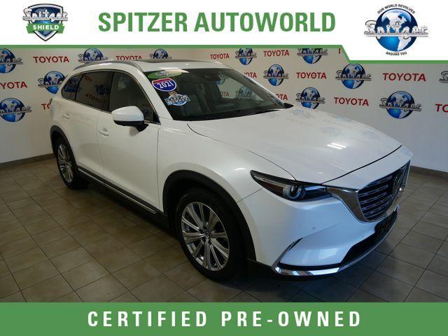 used 2021 Mazda CX-9 car, priced at $28,474