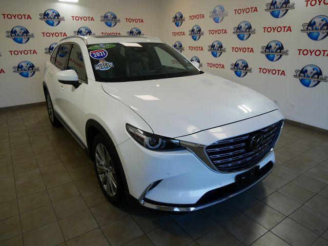 used 2021 Mazda CX-9 car, priced at $28,474