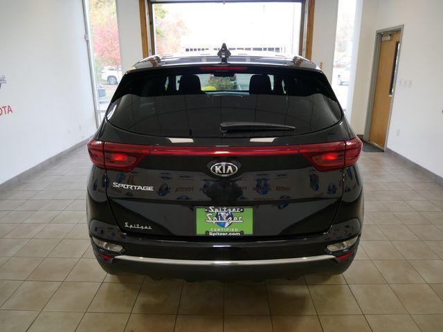 used 2022 Kia Sportage car, priced at $18,844