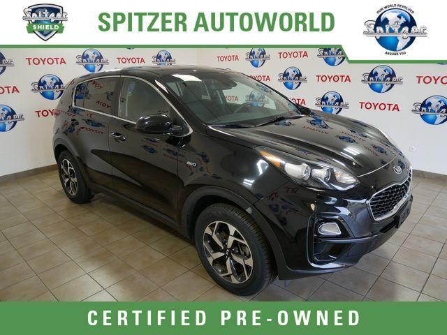 used 2022 Kia Sportage car, priced at $18,844