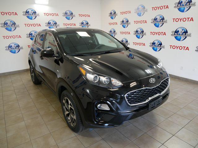 used 2022 Kia Sportage car, priced at $18,844