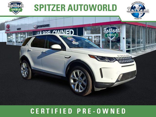 used 2022 Land Rover Discovery Sport car, priced at $27,992