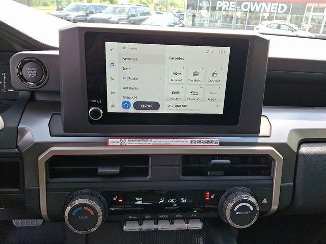 new 2025 Toyota Tacoma car, priced at $42,372