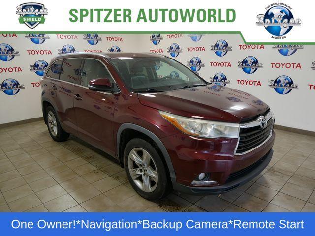 used 2016 Toyota Highlander car, priced at $25,401