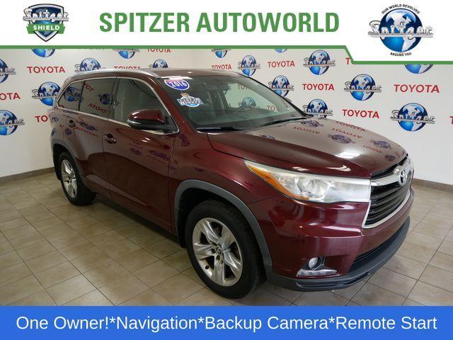 used 2016 Toyota Highlander car, priced at $25,401