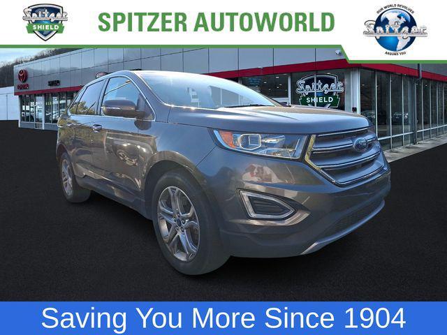 used 2016 Ford Edge car, priced at $15,591