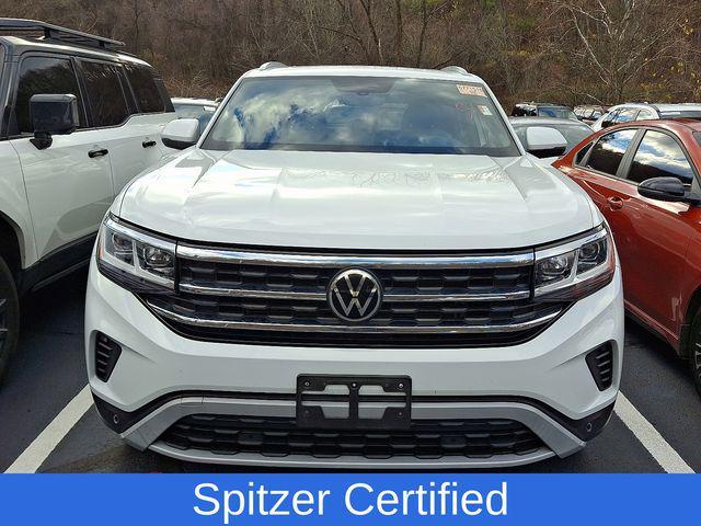 used 2022 Volkswagen Atlas Cross Sport car, priced at $25,993
