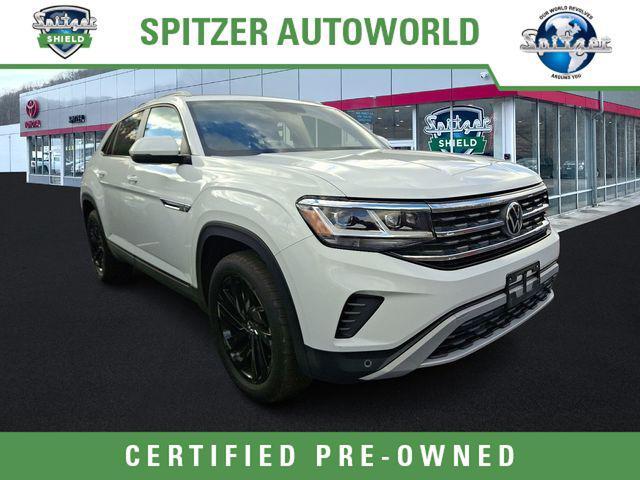 used 2022 Volkswagen Atlas Cross Sport car, priced at $25,993