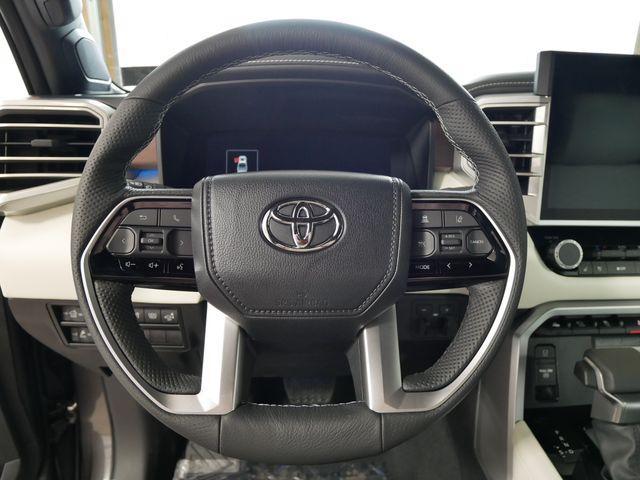 new 2024 Toyota Tundra Hybrid car, priced at $77,500