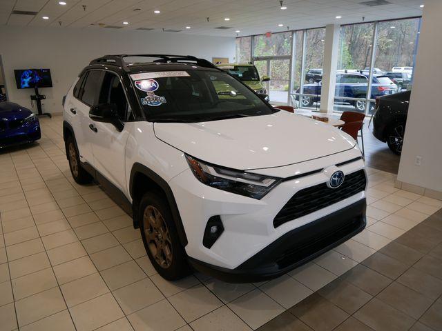 used 2024 Toyota RAV4 Hybrid car, priced at $37,621