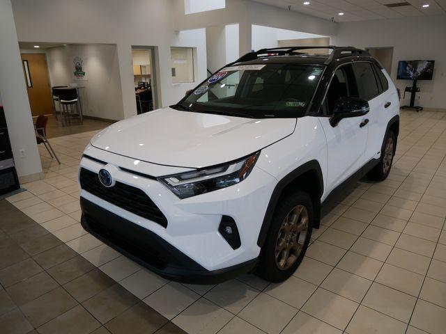 used 2024 Toyota RAV4 Hybrid car, priced at $37,621