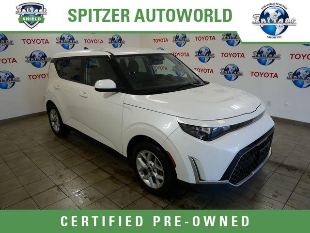 used 2023 Kia Soul car, priced at $16,492